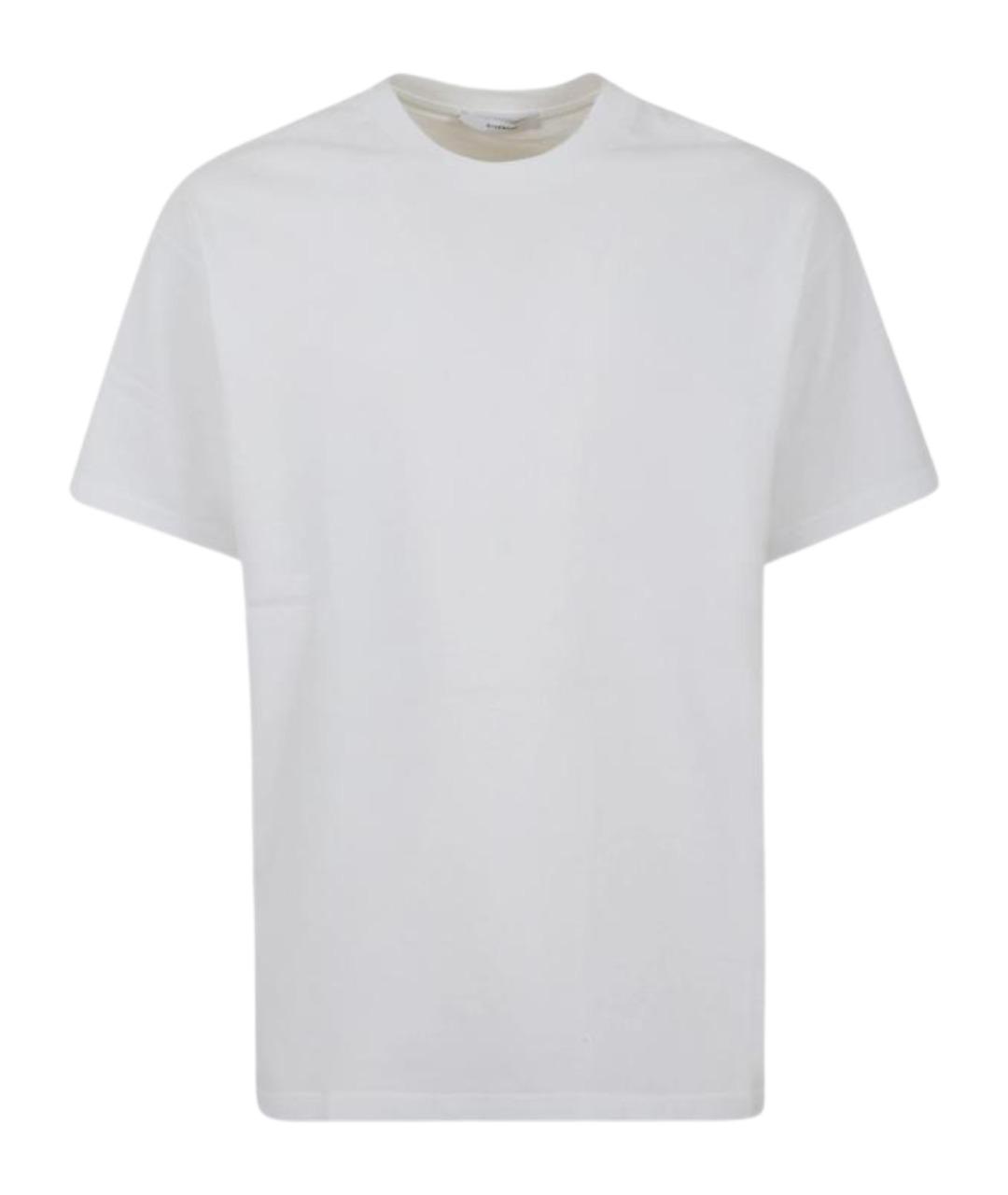 GIVENCHY Белая хлопковая футболка, фото 1