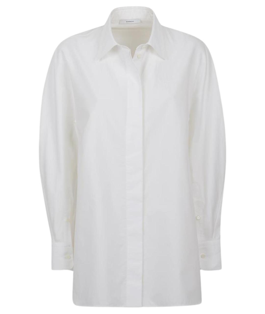 GIVENCHY Белая хлопковая рубашка, фото 1