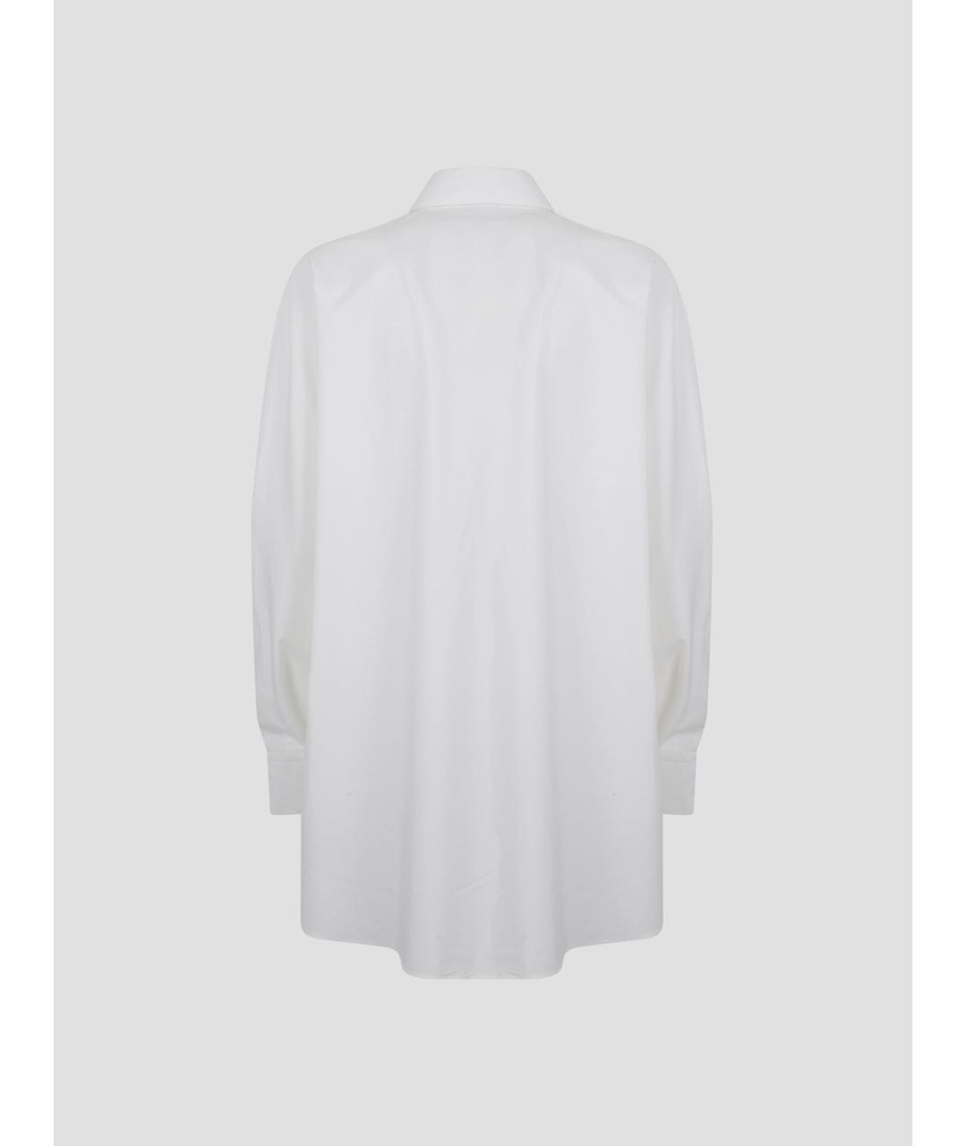 GIVENCHY Белая хлопковая рубашка, фото 2