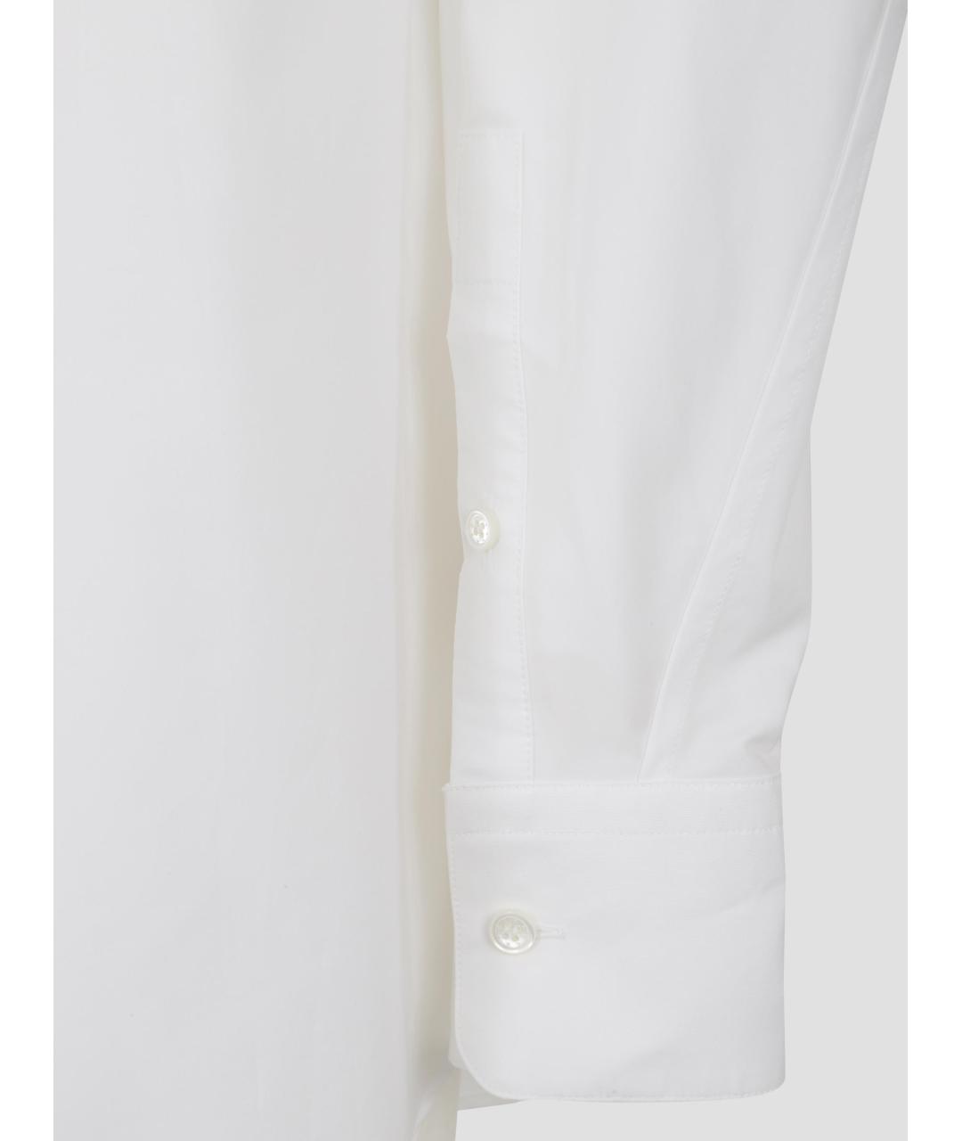 GIVENCHY Белая хлопковая рубашка, фото 3