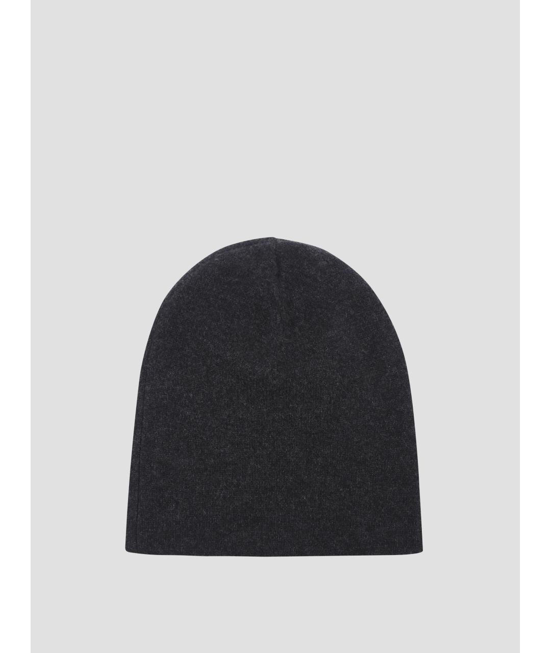 THE FRANKIE SHOP Серая кашемировая шапка, фото 2