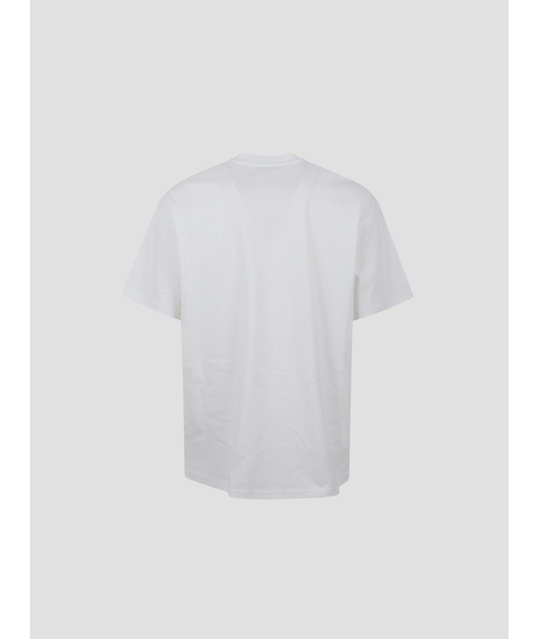 GIVENCHY Белая хлопковая футболка, фото 2