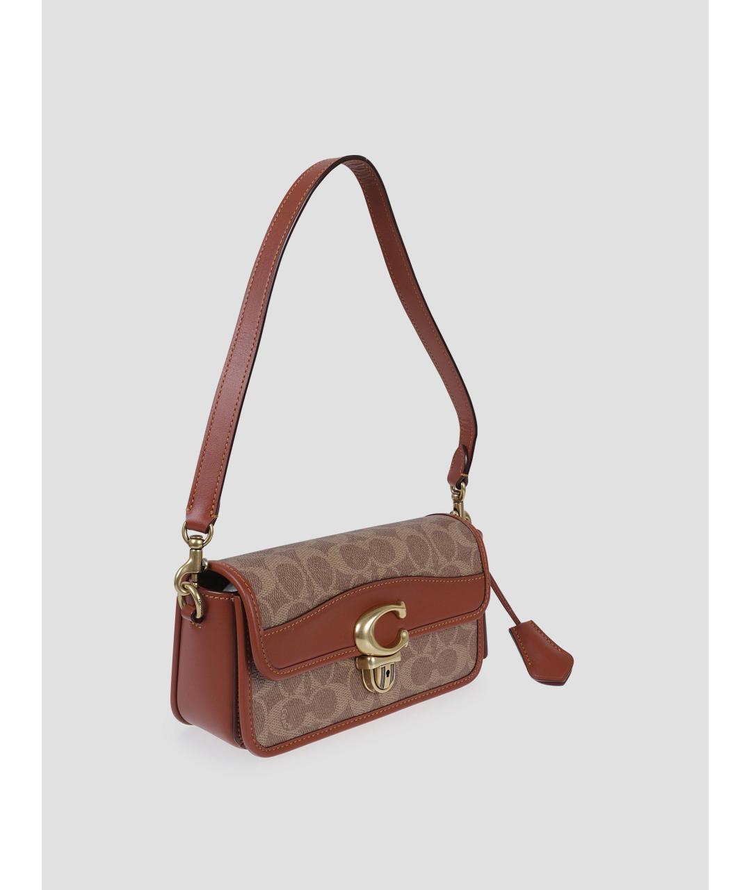 COACH Мульти кожаная сумка через плечо, фото 2