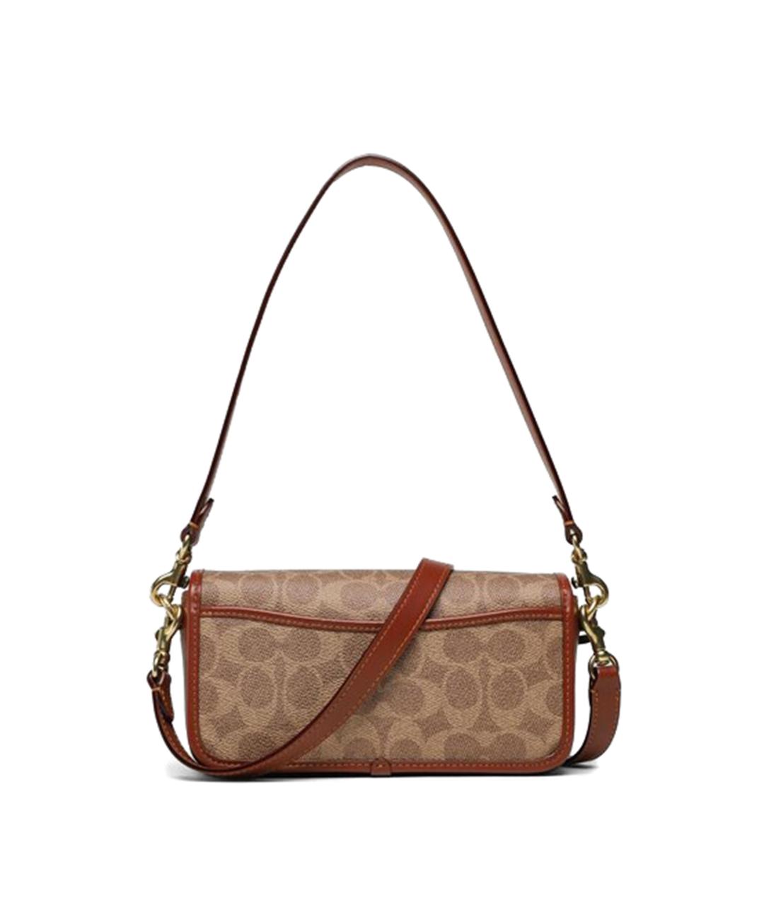 COACH Мульти кожаная сумка через плечо, фото 4