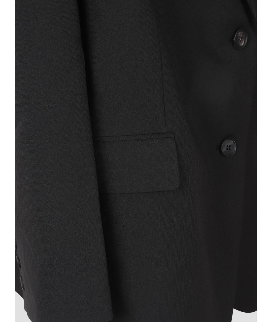 THE FRANKIE SHOP Черный полиэстеровый жакет/пиджак, фото 3