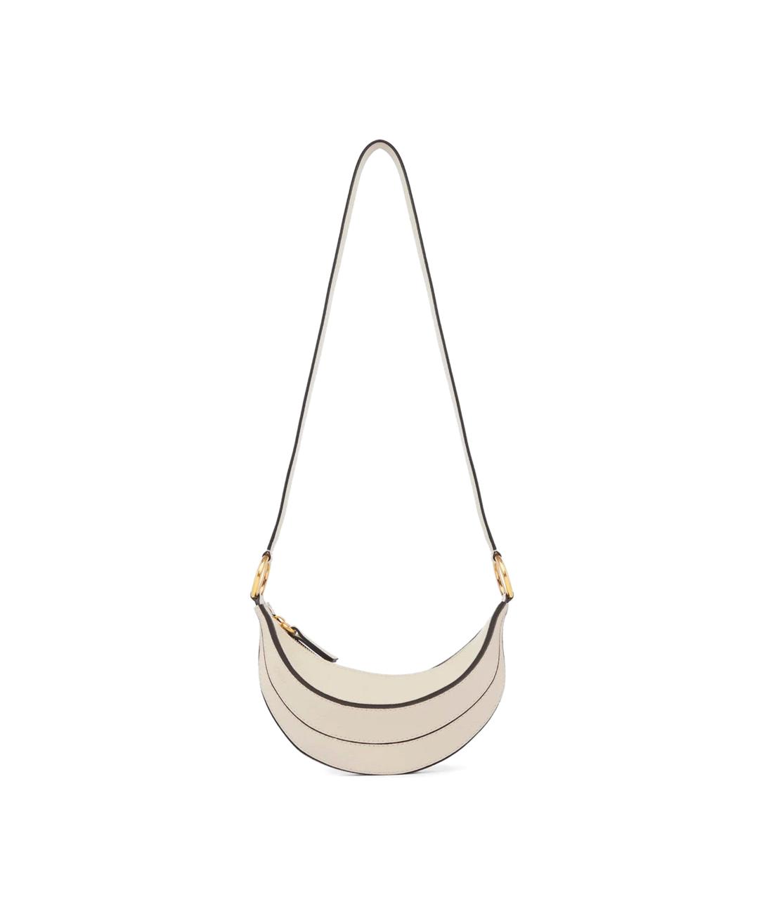 CHLOE Бежевая кожаная сумка через плечо, фото 2