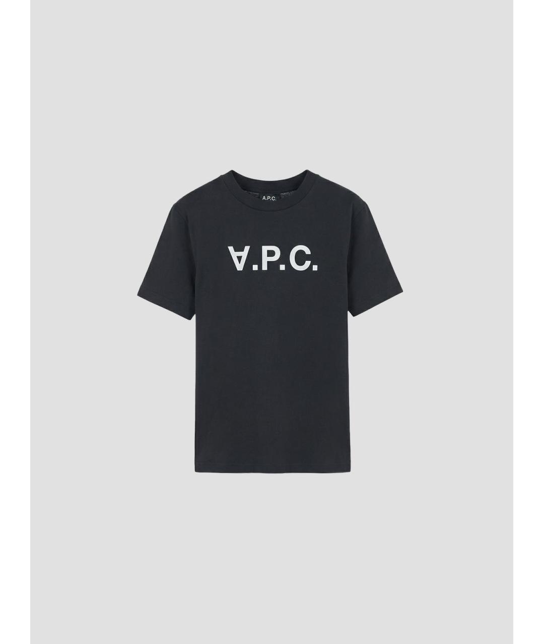 A.P.C. Хлопковая футболка, фото 4