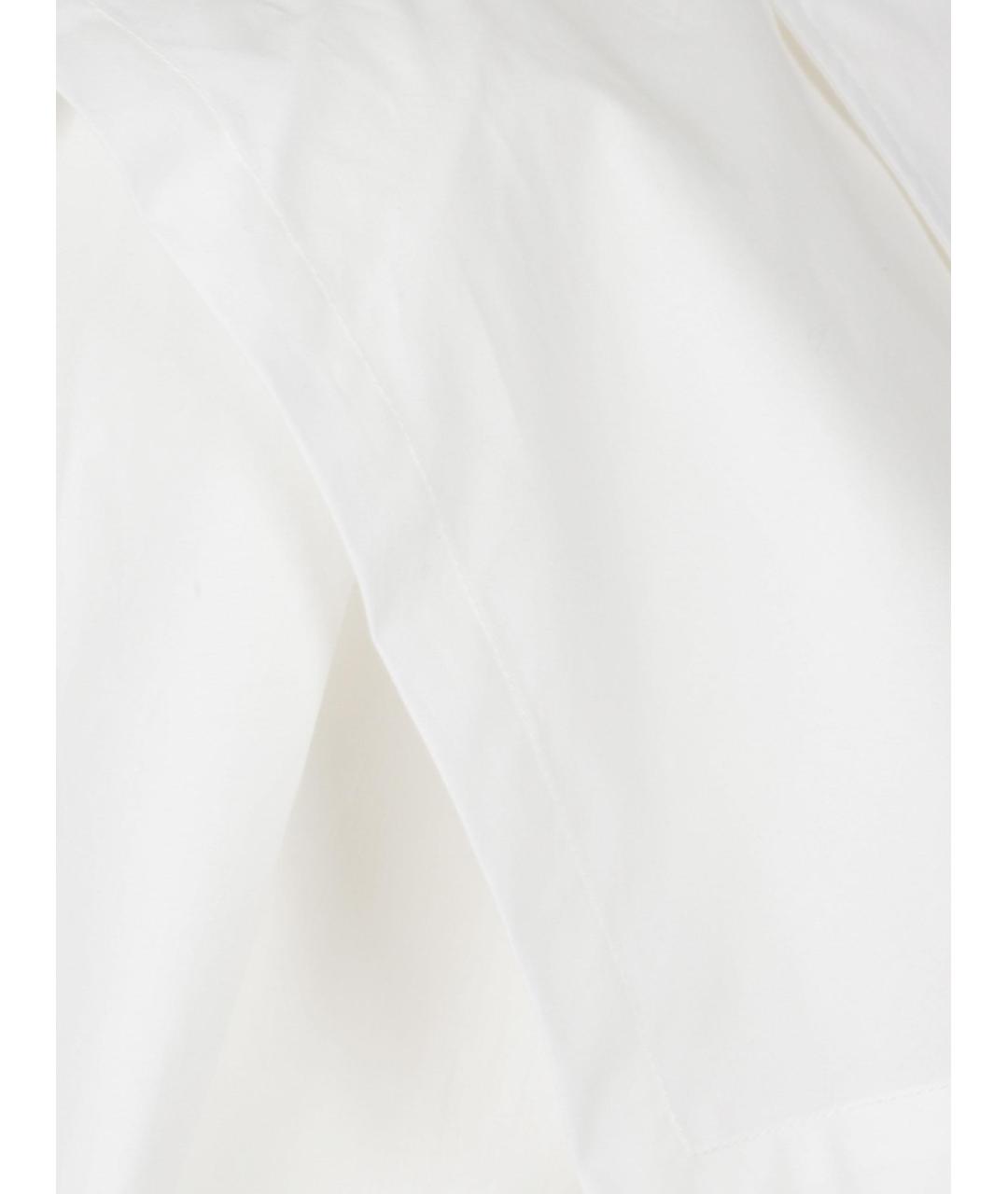 A.P.C. Белая хлопковая рубашка, фото 3