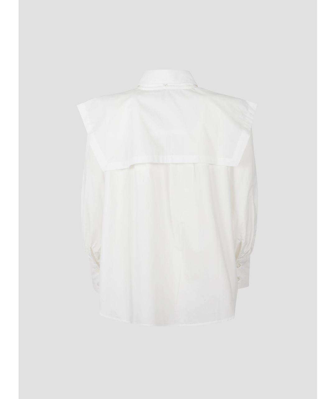 A.P.C. Белая хлопковая рубашка, фото 2