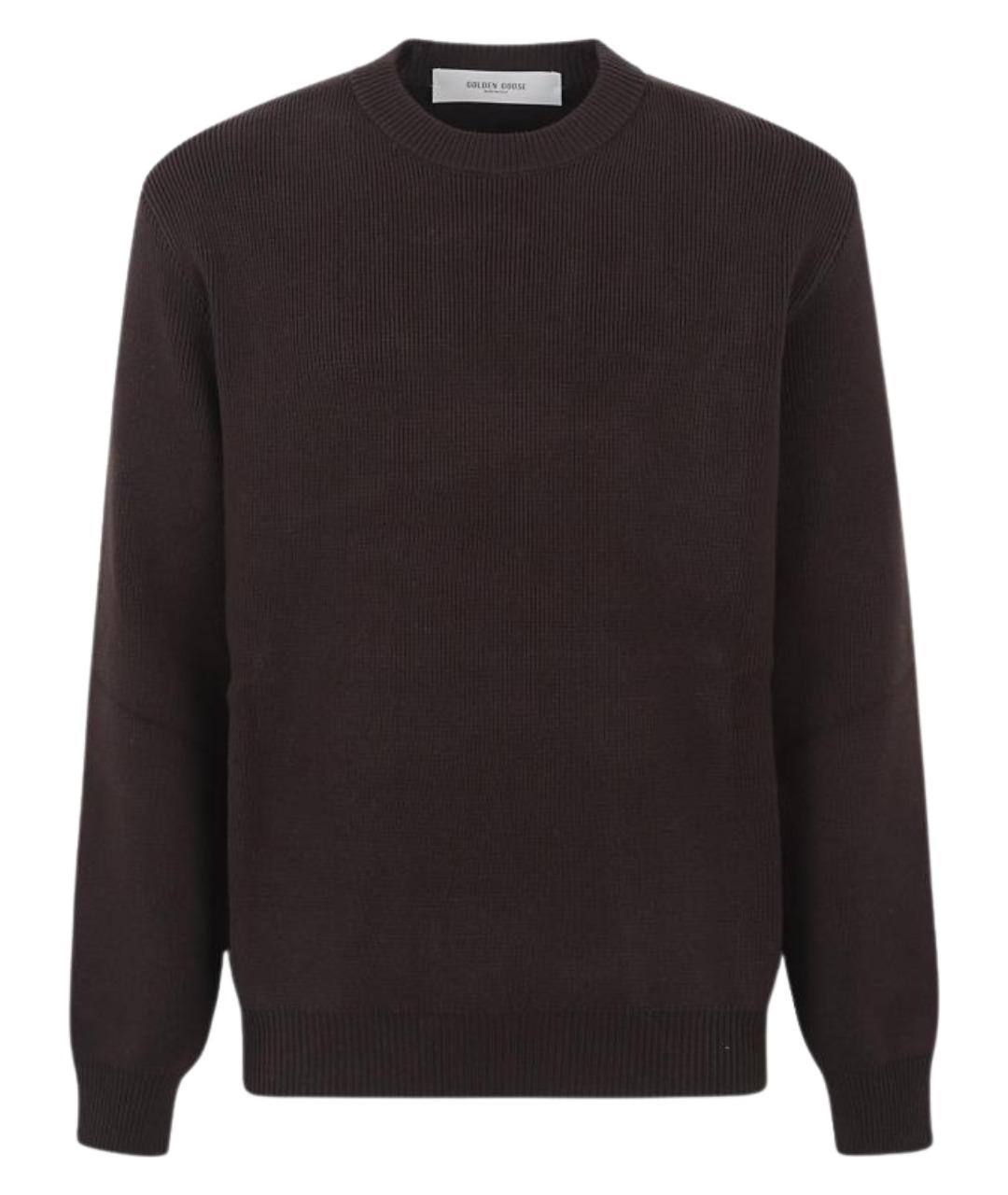 GOLDEN GOOSE DELUXE BRAND Хлопковый джемпер / свитер, фото 1
