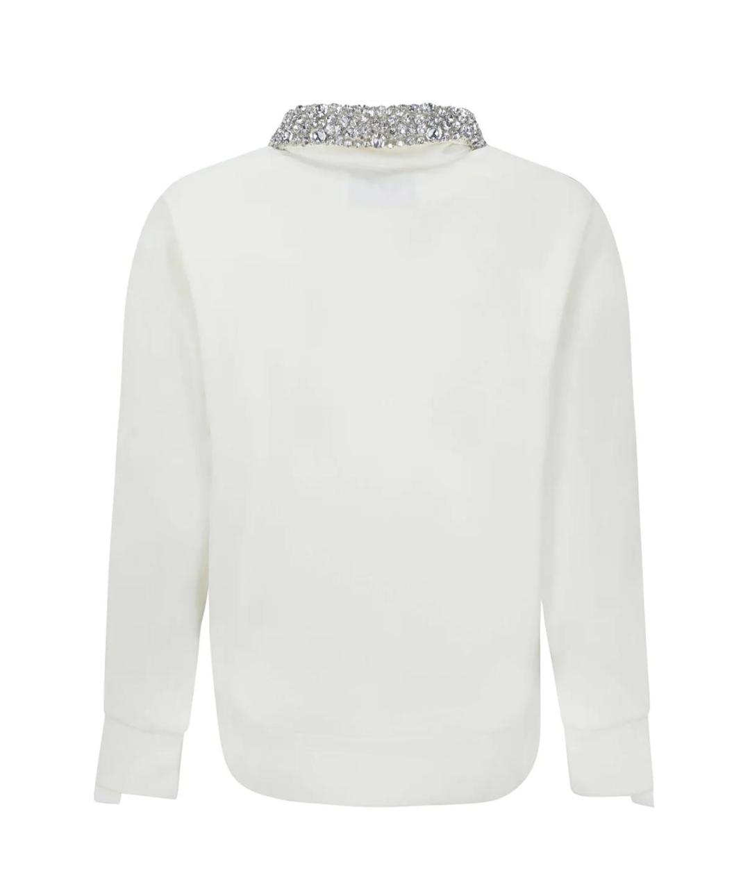 GOLDEN GOOSE DELUXE BRAND Белая полиэстеровая куртка, фото 2