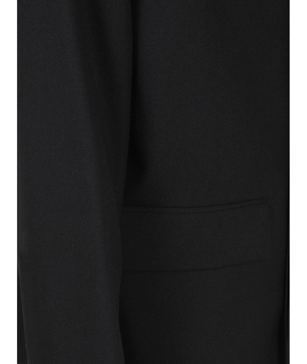 RIER Черная шерстяная куртка, фото 3