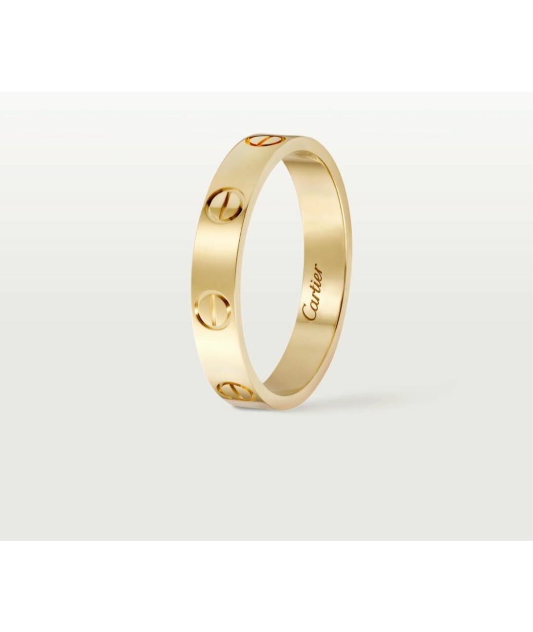 CARTIER Желтое кольцо из желтого золота, фото 2