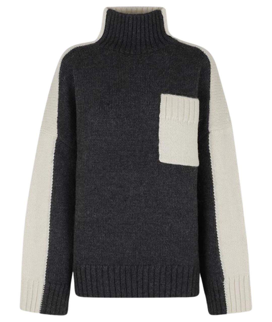 J.W.ANDERSON Мульти шерстяной кардиган, фото 1