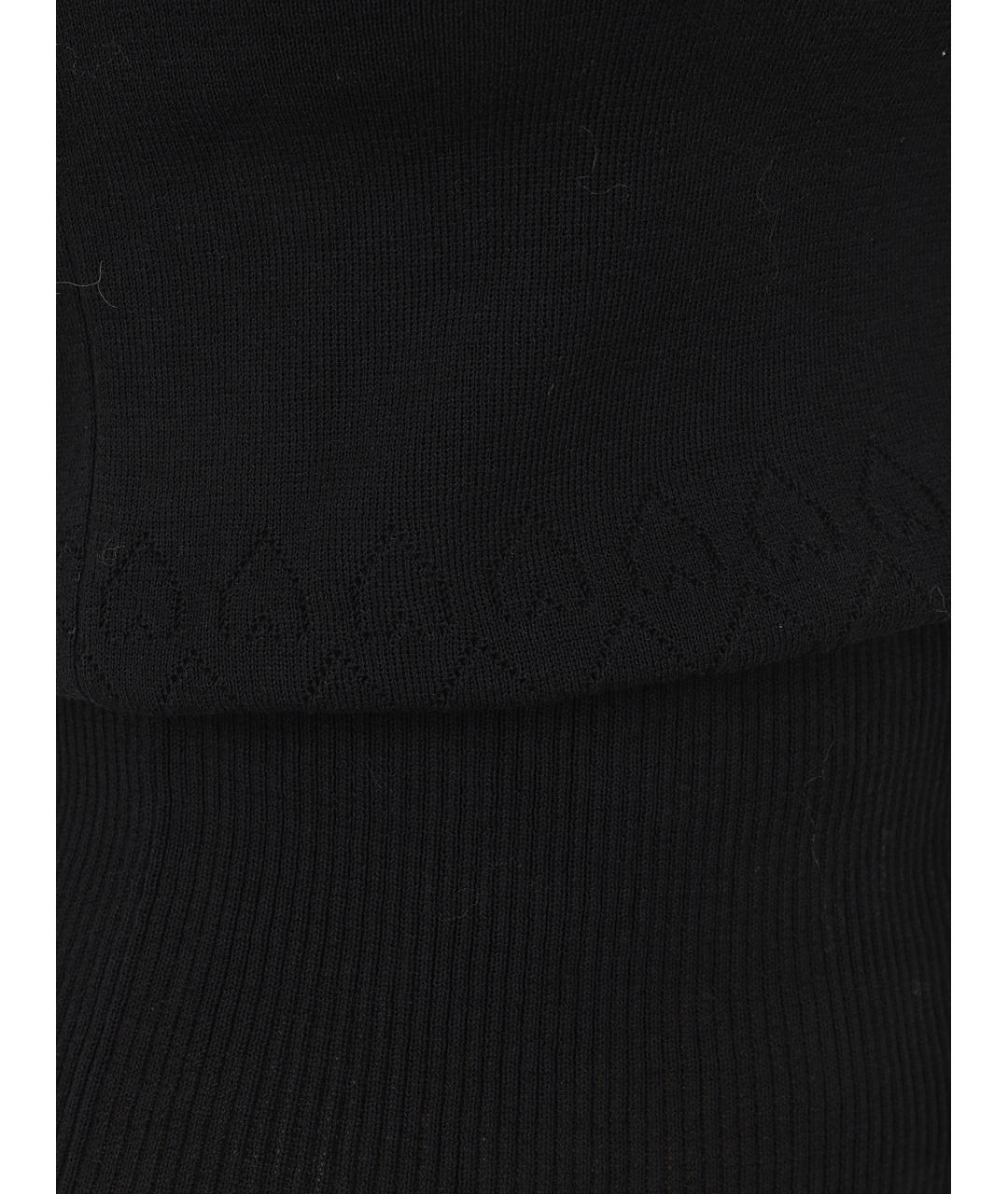 J.W.ANDERSON Черная хлопковая жилетка, фото 3