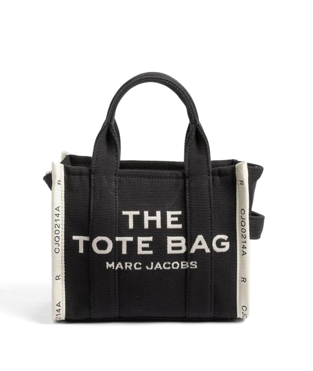 MARC JACOBS Черная хлопковая сумка тоут, фото 1