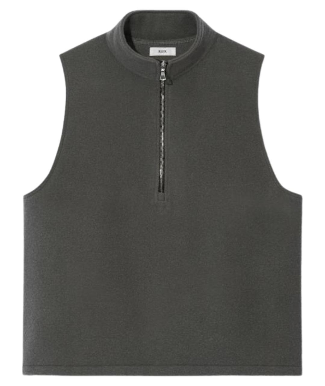 RIER Коричневый шерстяной джемпер / свитер, фото 1