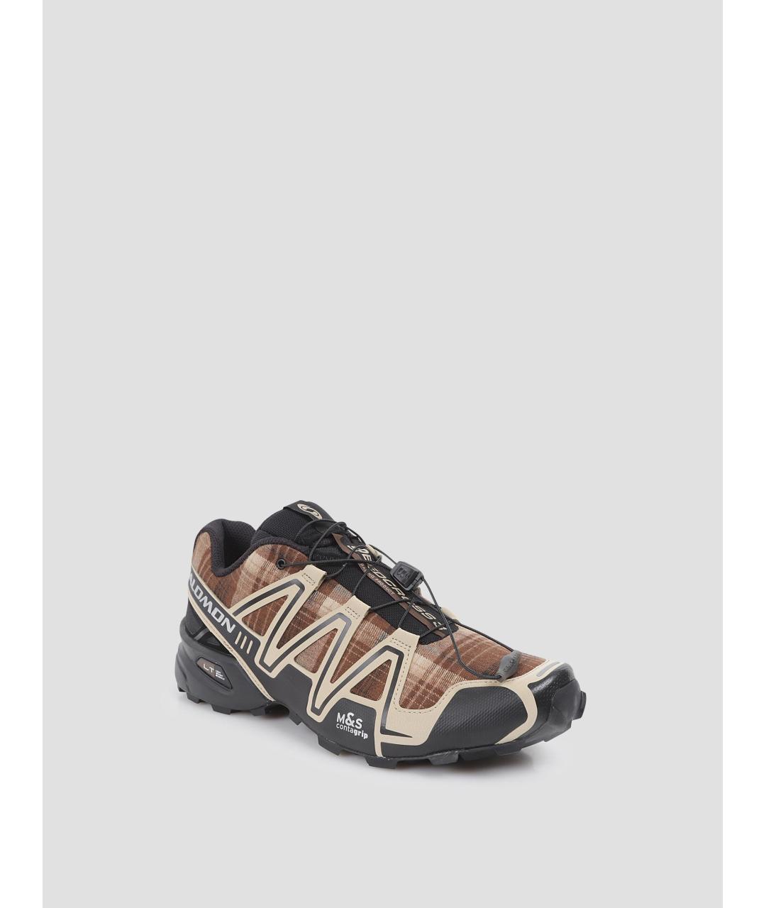 SALOMON Черные кроссовки, фото 3