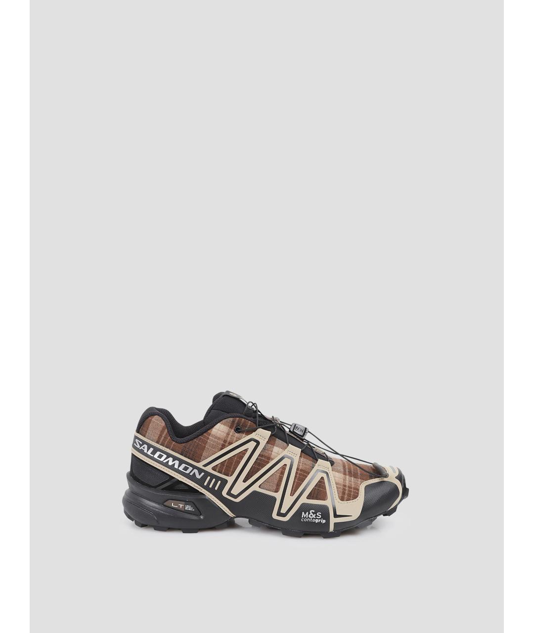 SALOMON Черные кроссовки, фото 4