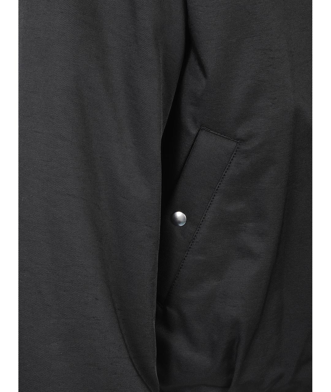 OUR LEGACY Черная хлопковая куртка, фото 3