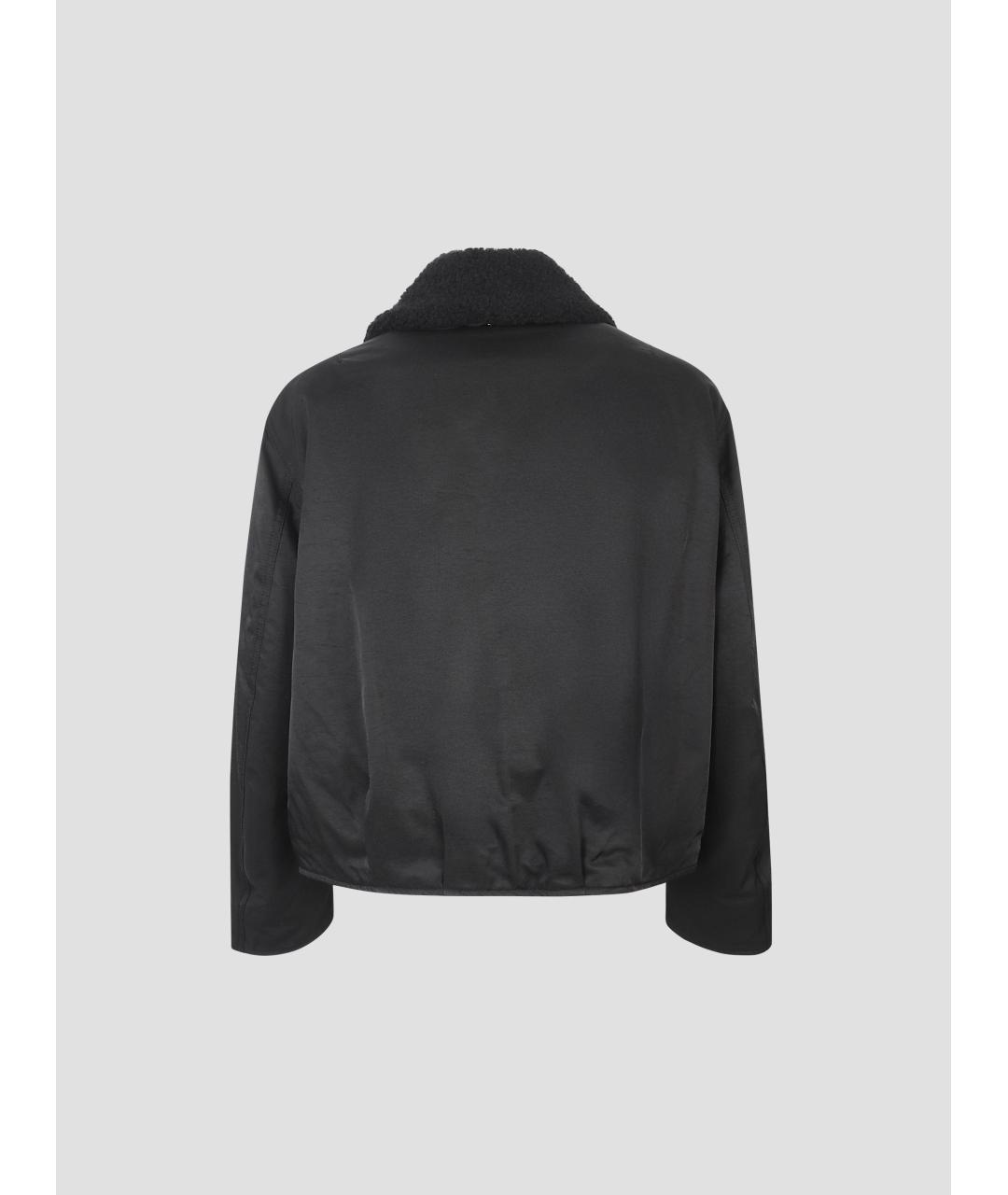 OUR LEGACY Черная хлопковая куртка, фото 2