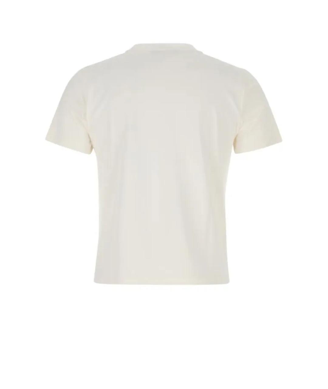 MCM Белая хлопковая футболка, фото 2