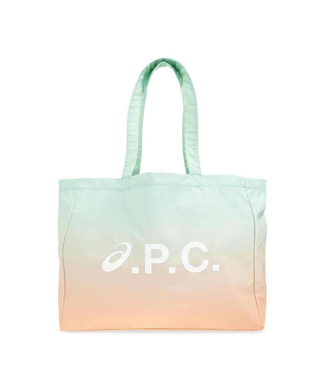 A.P.C. Мульти синтетическая пляжная сумка, фото 1