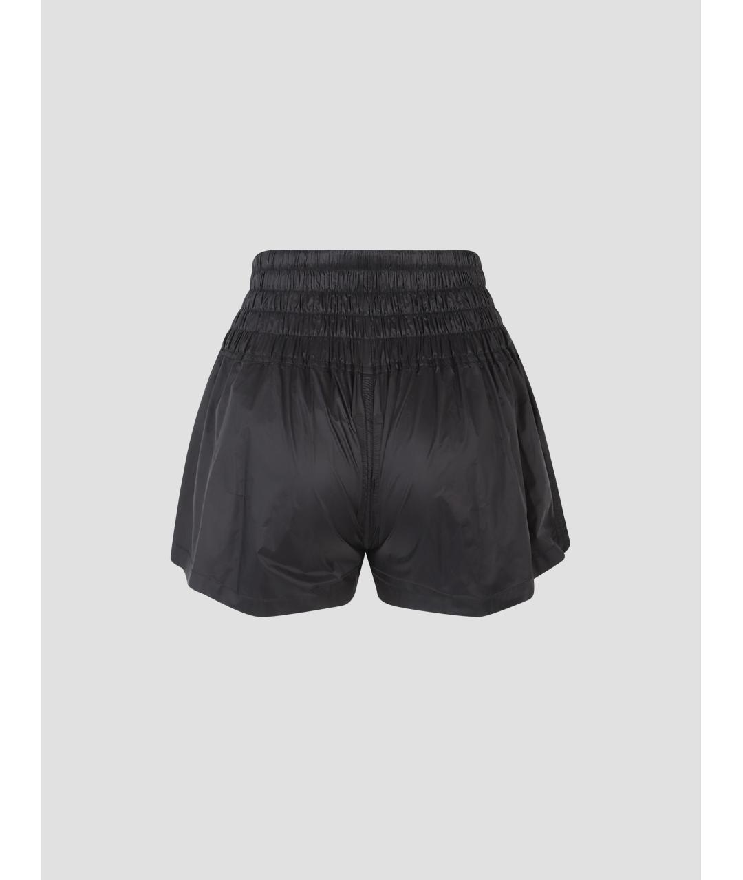 RICK OWENS Черные полиамидовые шорты, фото 2