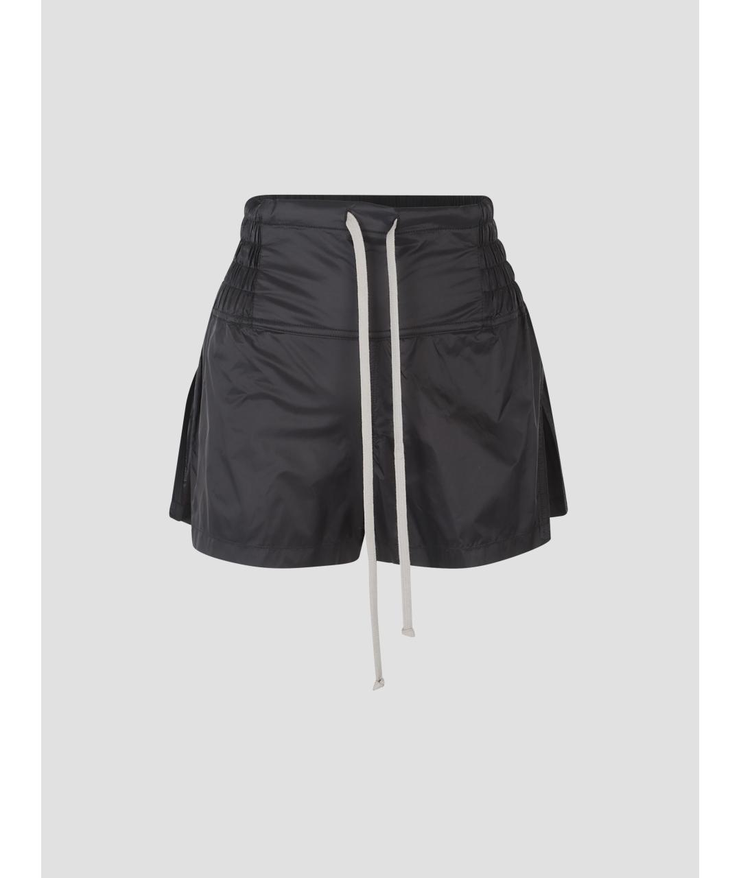 RICK OWENS Черные полиамидовые шорты, фото 4