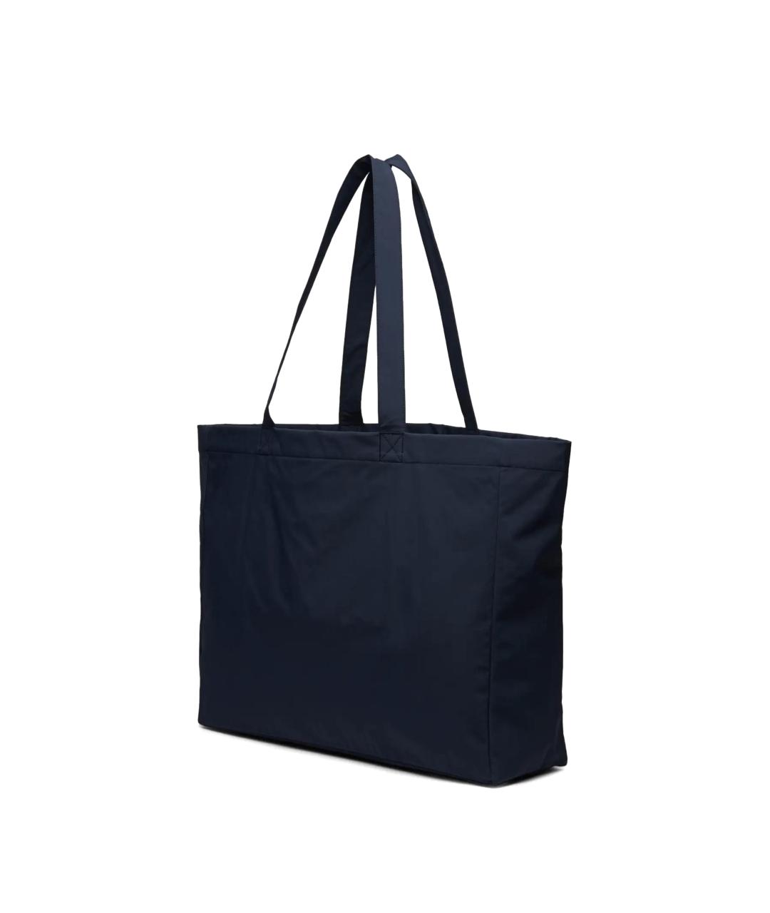 A.P.C. Темно-синяя синтетическая пляжная сумка, фото 2