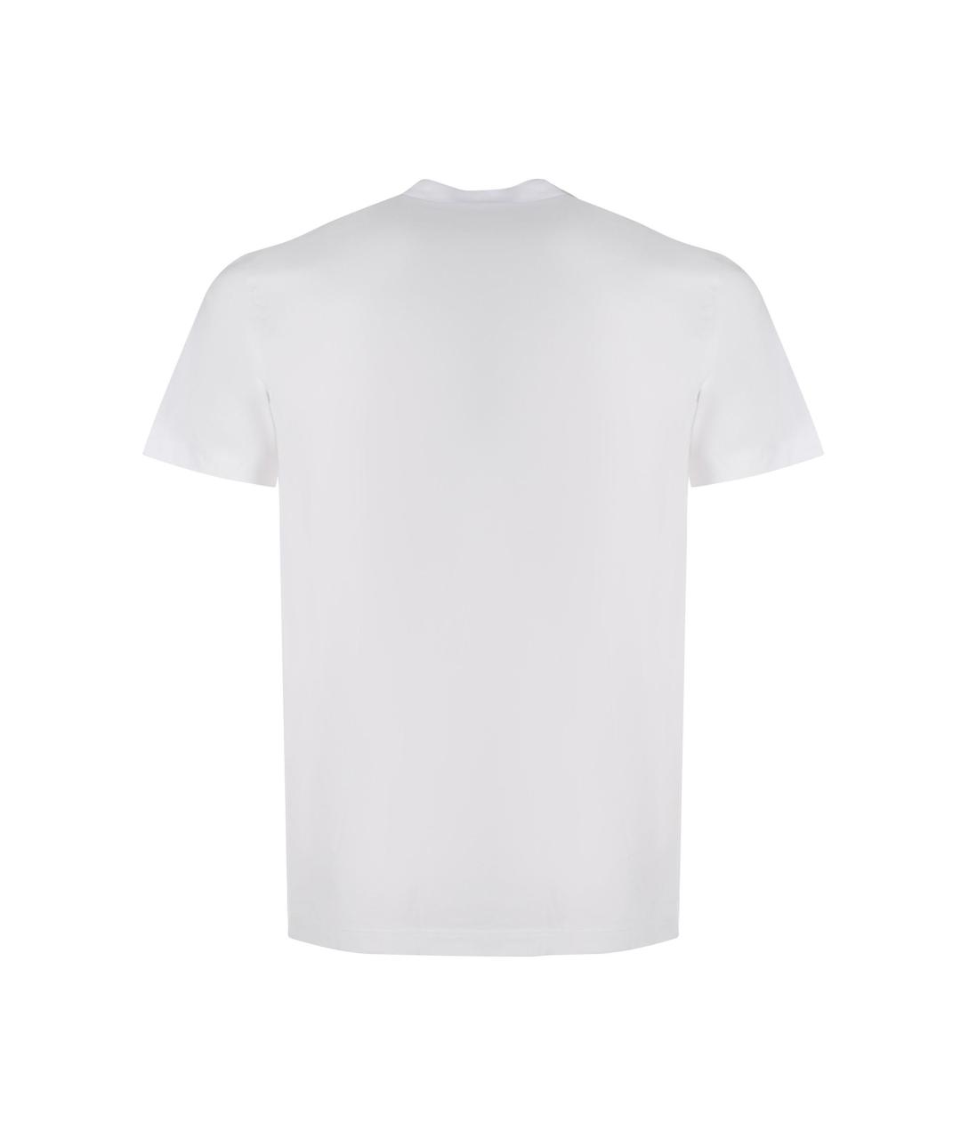 DSQUARED2 Черная хлопковая футболка, фото 3