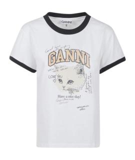 GANNI Футболка