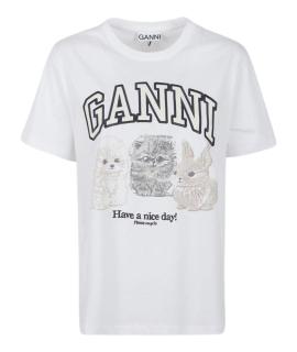 GANNI Футболка