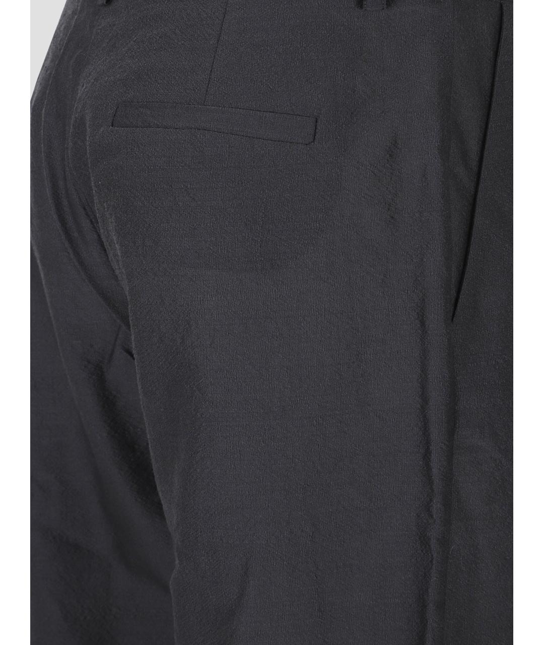 PALOMA WOOL Черные шерстяные брюки широкие, фото 3