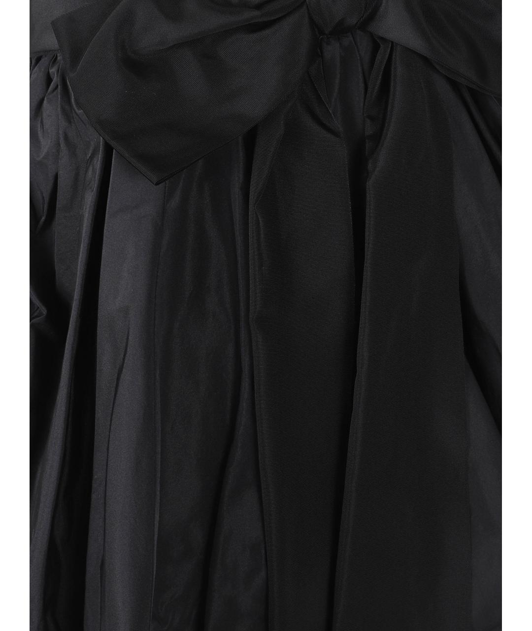 DSQUARED2 Черная полиэстеровая юбка мини, фото 3