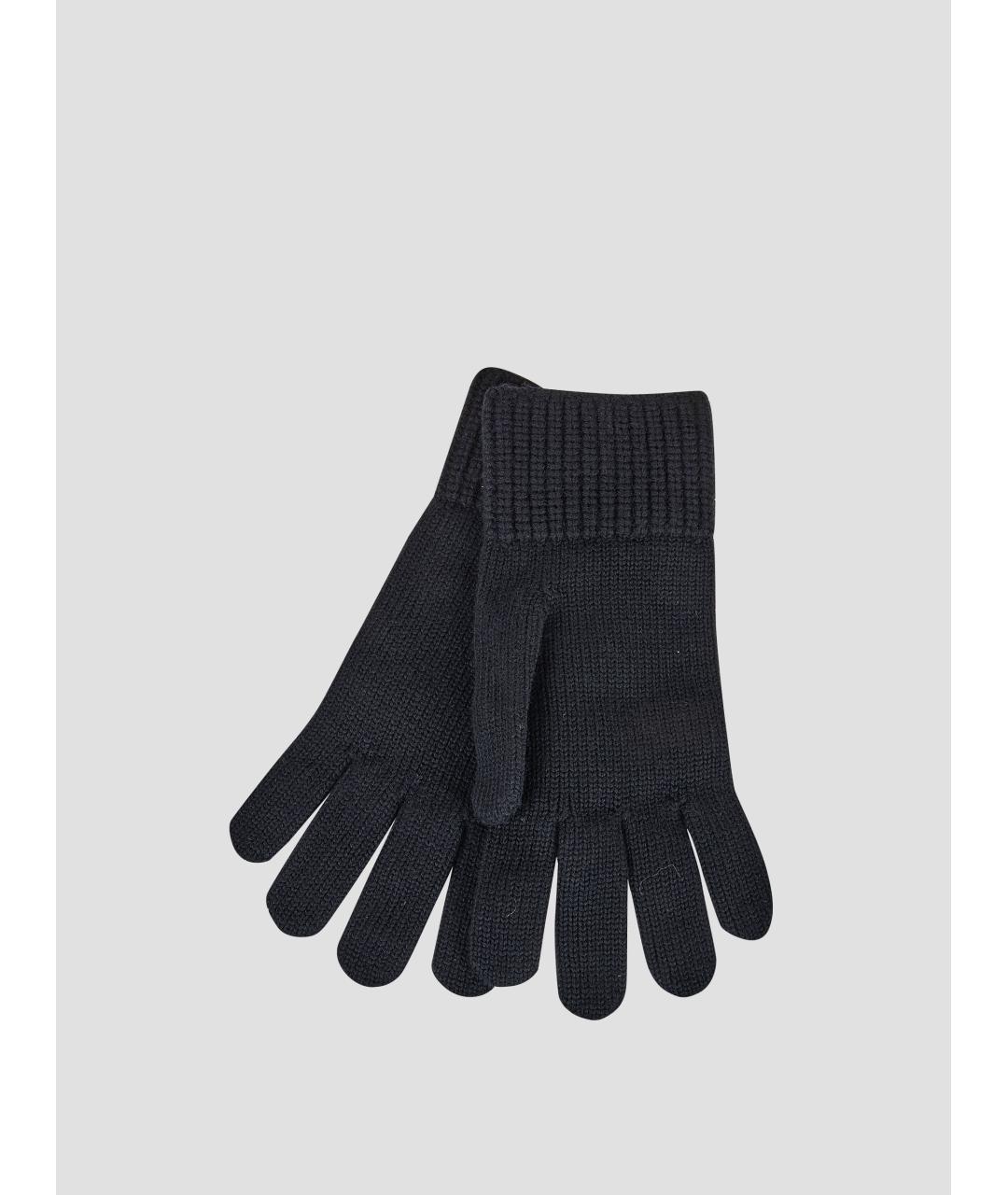 MAISON MARGIELA Черные перчатки, фото 2