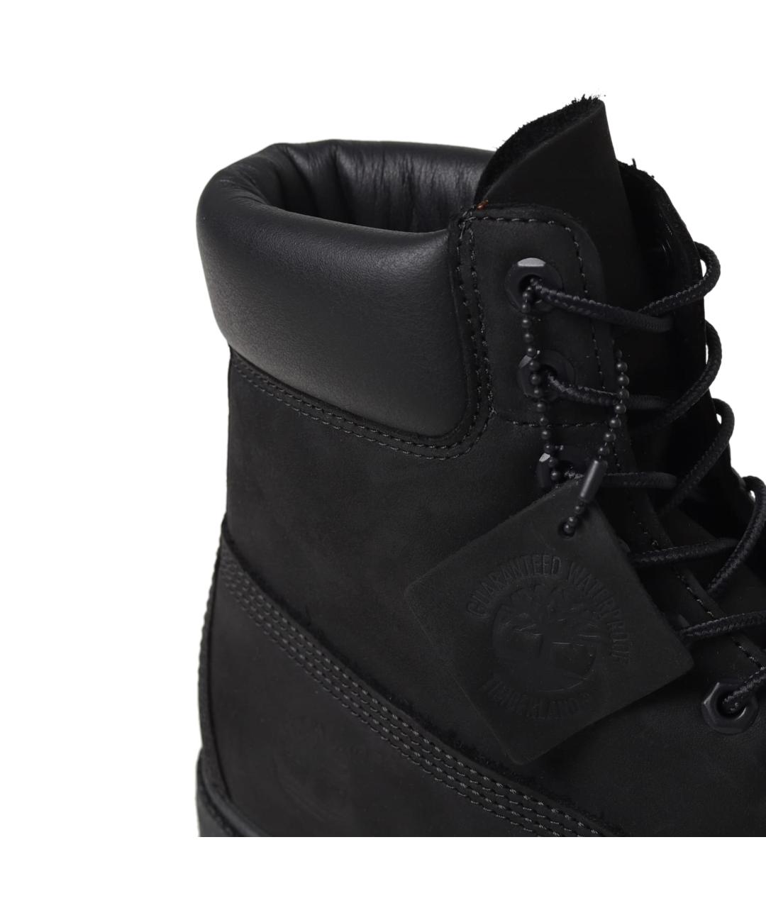 TIMBERLAND Черные кожаные высокие ботинки, фото 3