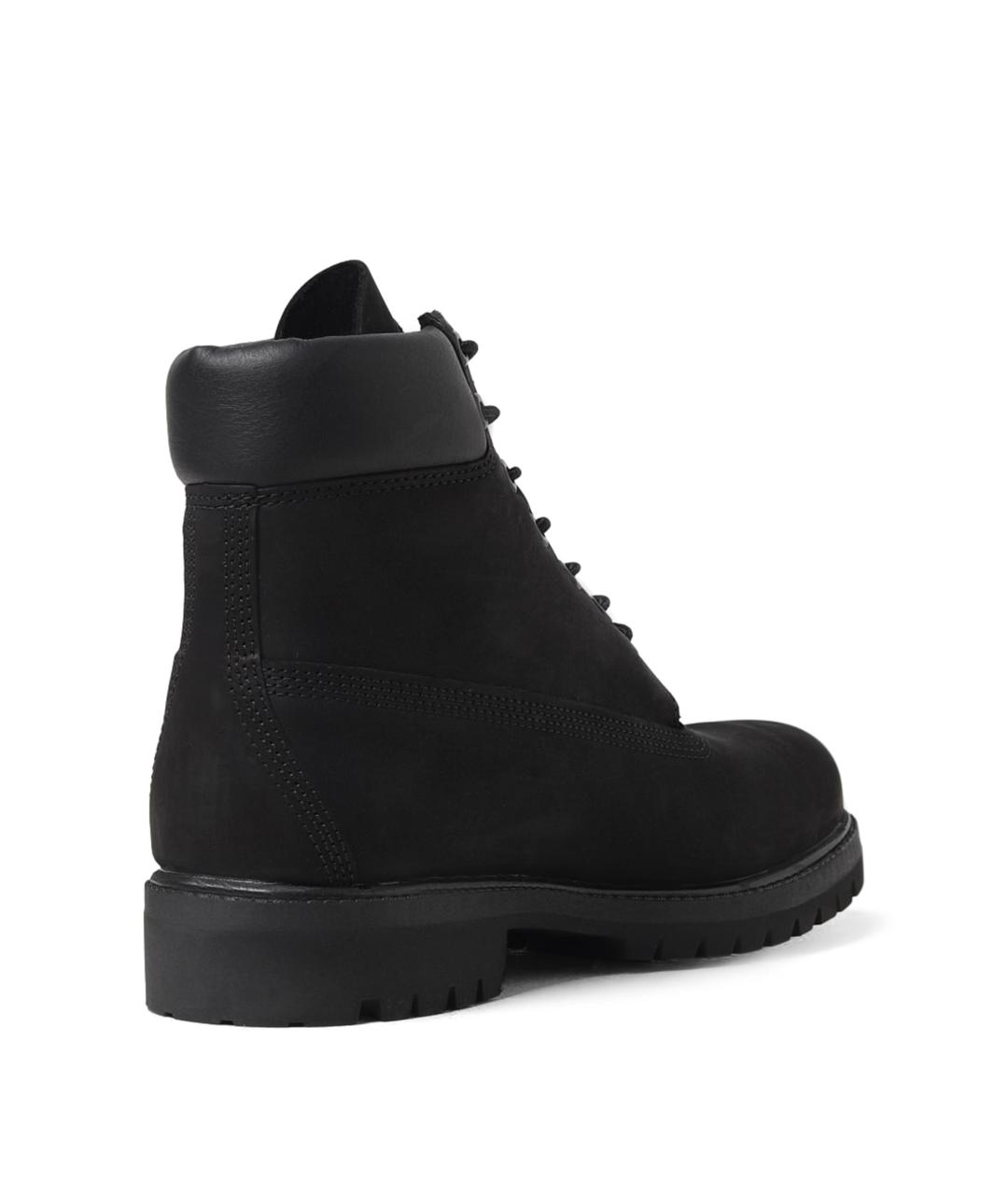 TIMBERLAND Черные кожаные высокие ботинки, фото 2