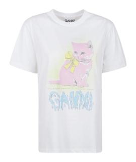 GANNI Футболка