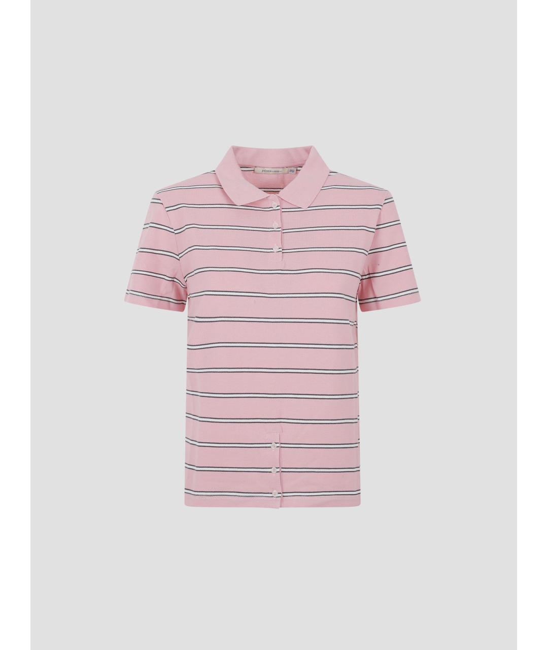 PALOMA WOOL Розовая хлопковая футболка, фото 4