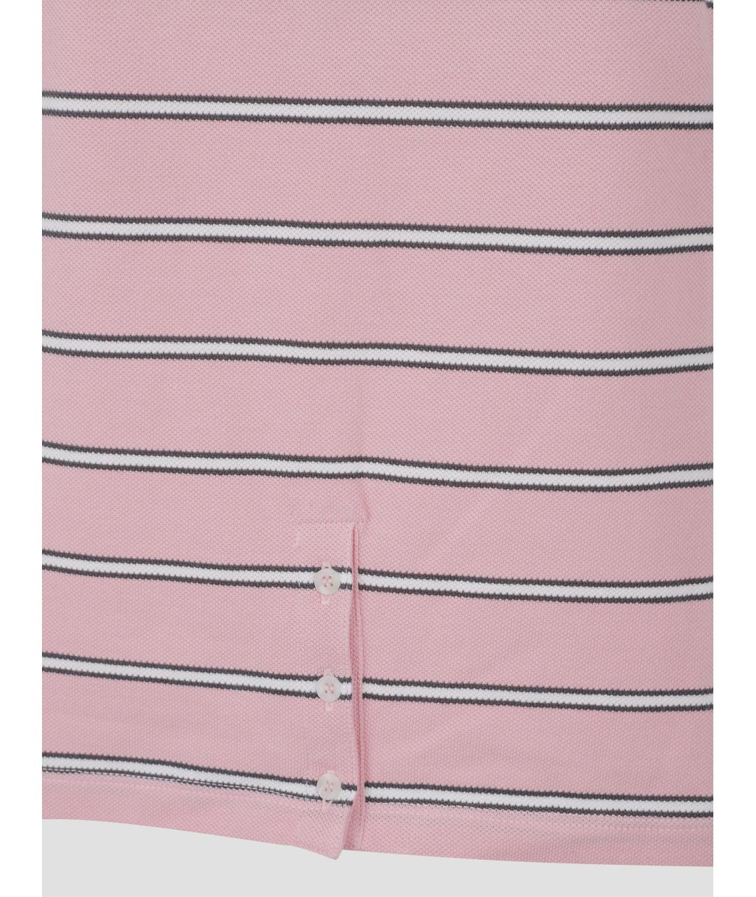 PALOMA WOOL Розовая хлопковая футболка, фото 3