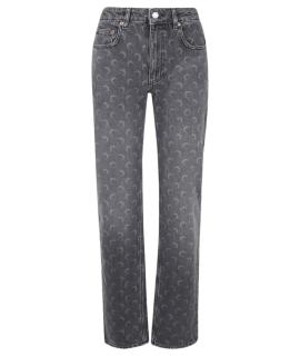 MARINE SERRE Прямые джинсы