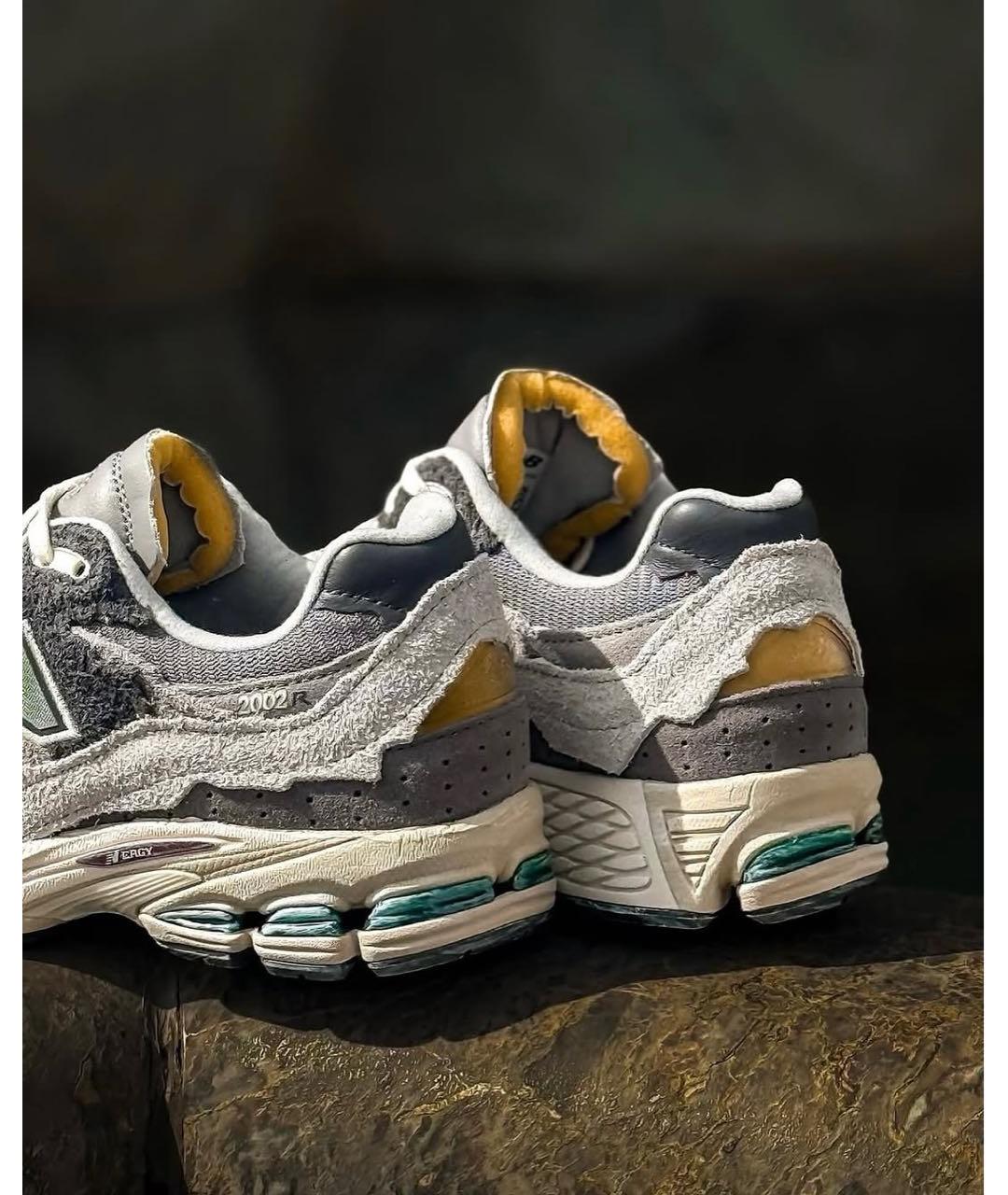 NEW BALANCE Серые кроссовки, фото 4