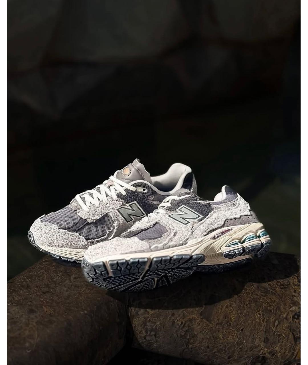 NEW BALANCE Серые кроссовки, фото 7