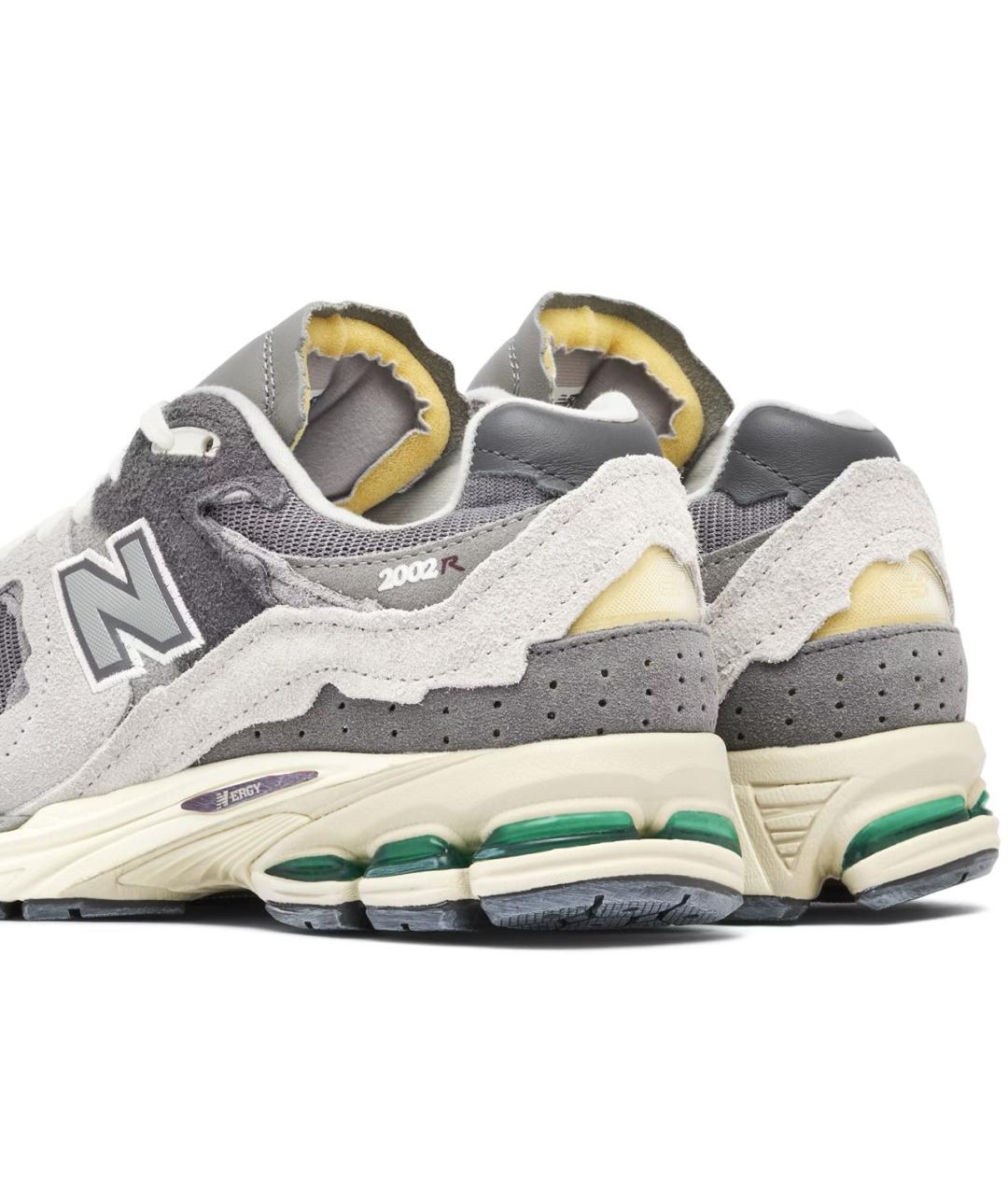 NEW BALANCE Серые кроссовки, фото 3