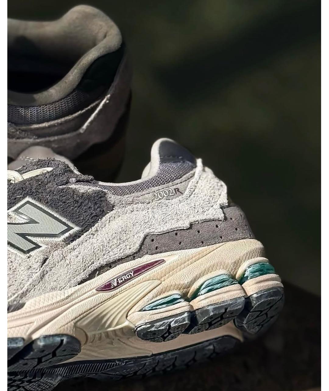 NEW BALANCE Серые кроссовки, фото 8