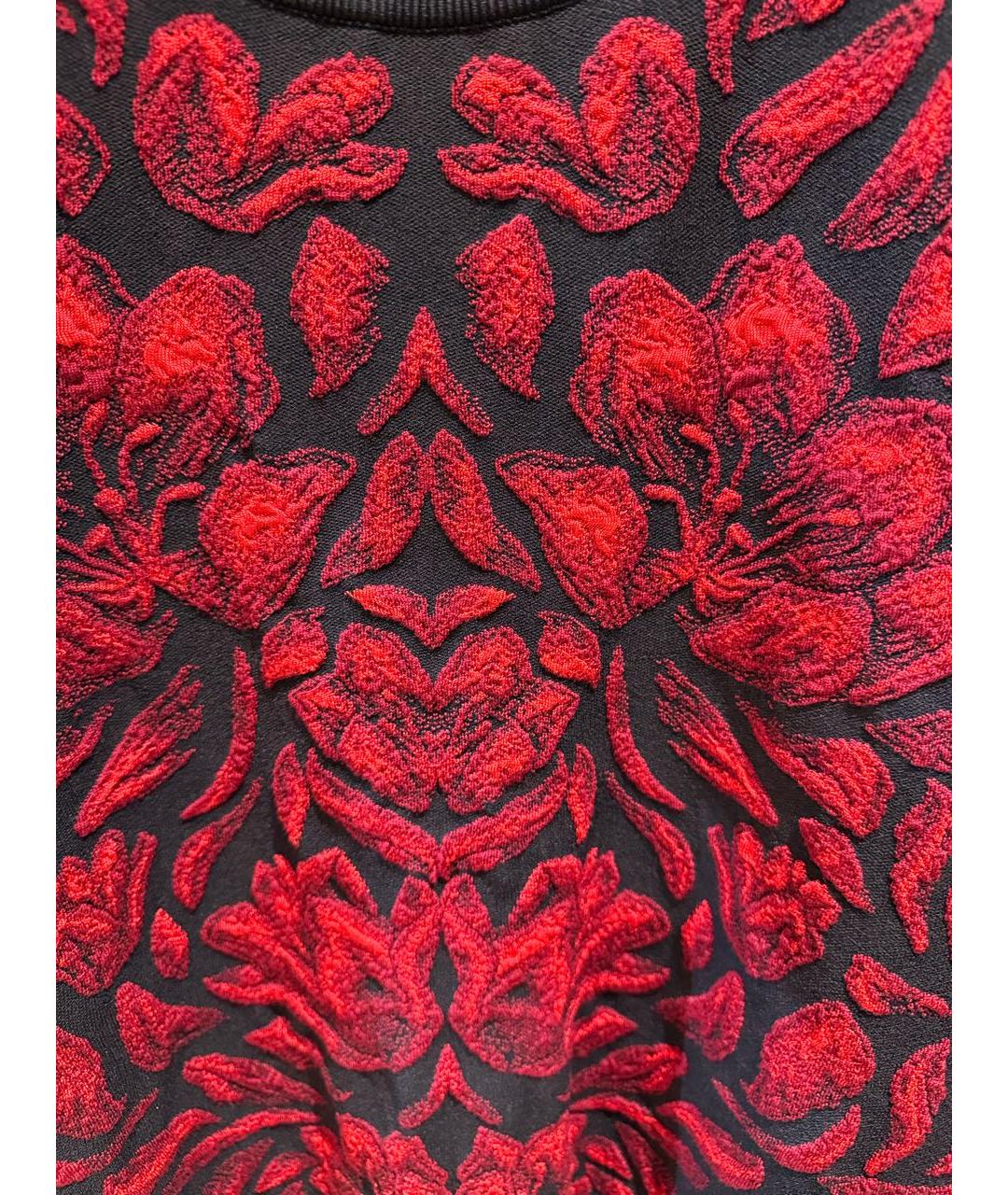 ALEXANDER MCQUEEN Мульти вискозный костюм с юбками, фото 4