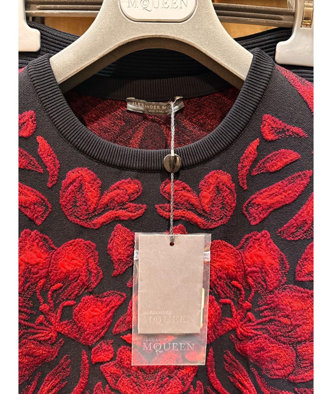 ALEXANDER MCQUEEN Мульти вискозный костюм с юбками, фото 3