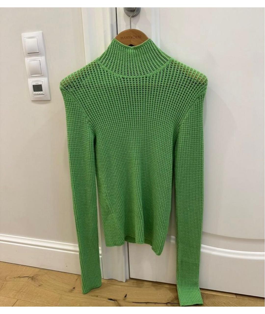 NANUSHKA Зеленый джемпер / свитер, фото 4