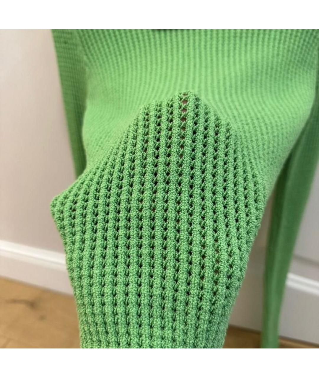 NANUSHKA Зеленый джемпер / свитер, фото 3